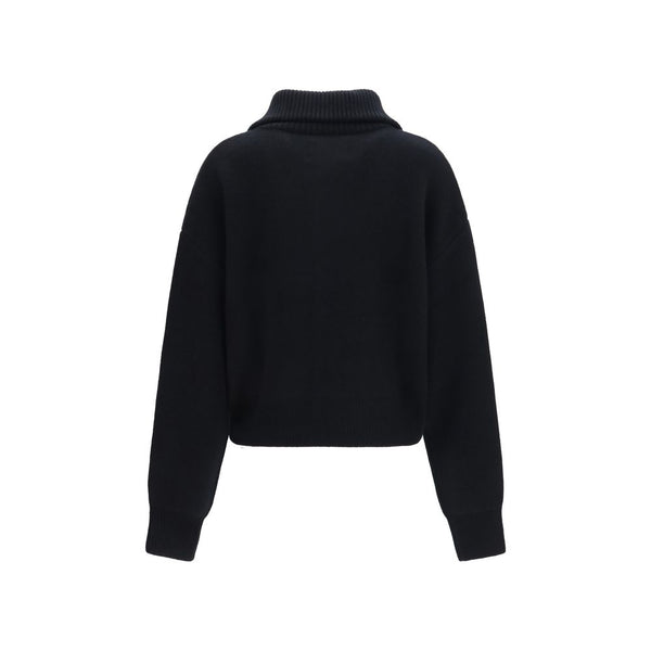 Extreme Cashmere Black Cashmere Cardigan