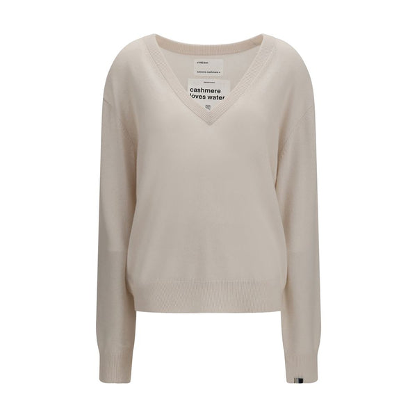 Extreme Cashmere Beige Cashmere Sweater