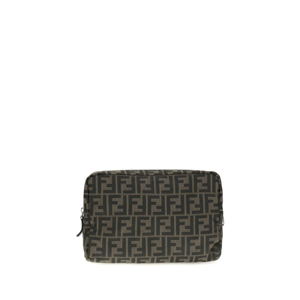 Fendi Brown Polyester Other Accessories