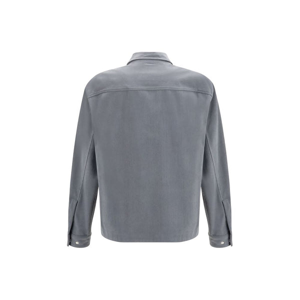 LAMINAR Gray Polyester Jacket