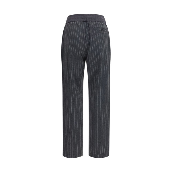 Herno Gray Cotton Casual Pants