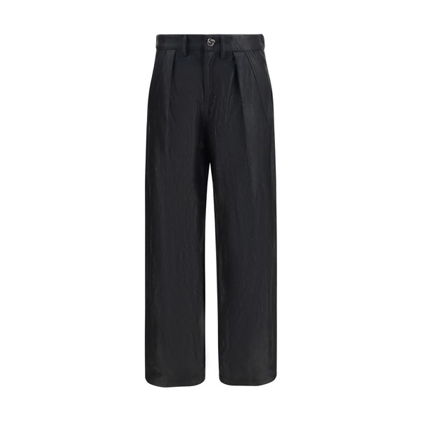 Kristina Ti Black Polyester Casual Pants