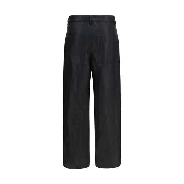 Kristina Ti Black Polyester Casual Pants