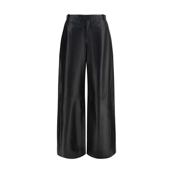 Arma Black Leather Pants