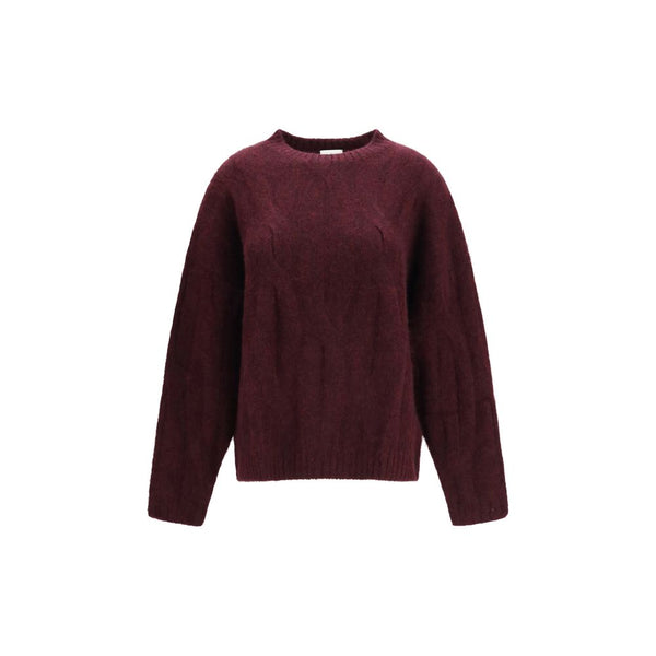 Allude Purple Cashmere Sweater