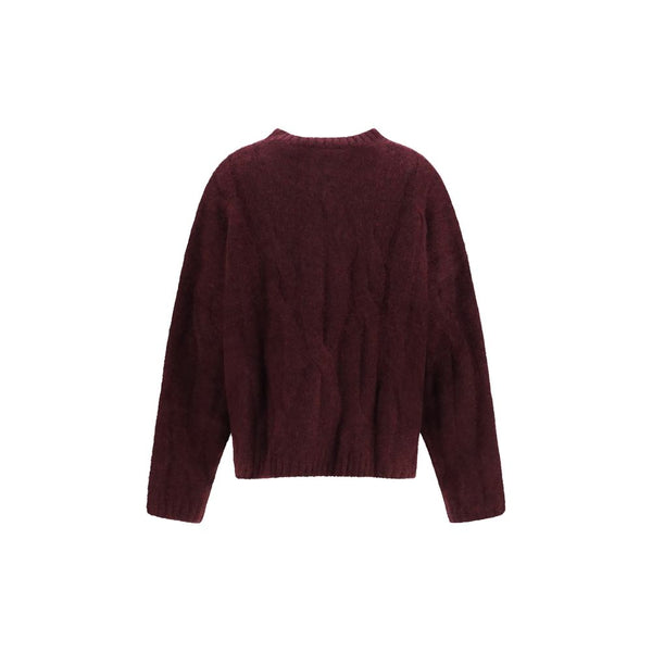 Allude Purple Cashmere Sweater