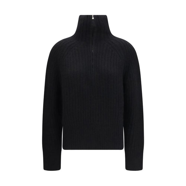 Allude Black Cashmere Sweater
