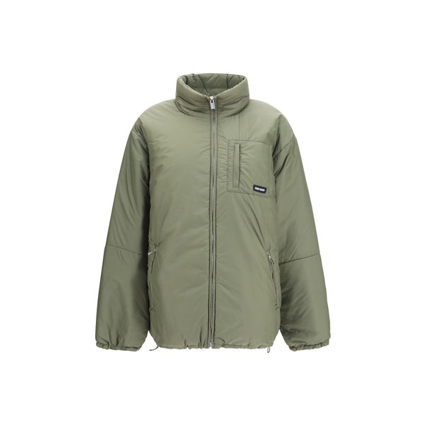 Miu Miu Bicolor Goose Down Shell Jacket