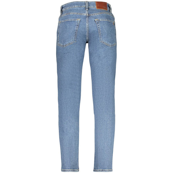 Hugo Boss Blue Cotton Men's Jean