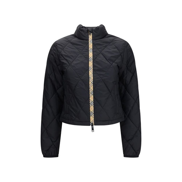 Burberry Black Polyamide Full-Length Jacket