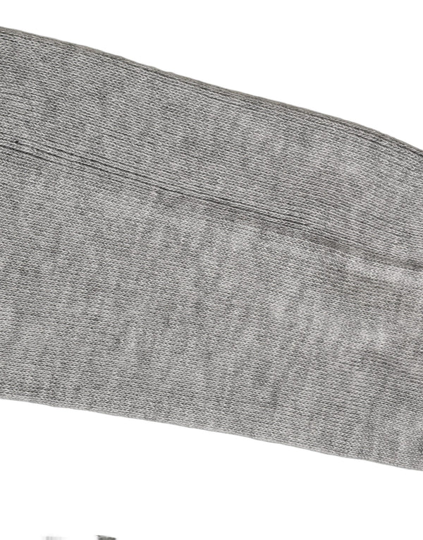 Dolce & Gabbana Men Gray Viscose Over The Calf Accessory Socks