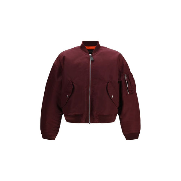 Dsquared² Bordeaux Nylon Bomber