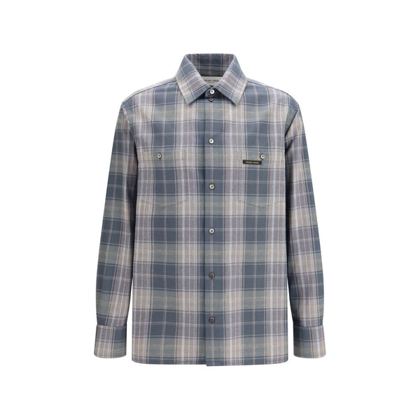 Golden Goose Multicolor Cotton Pattern Shirt