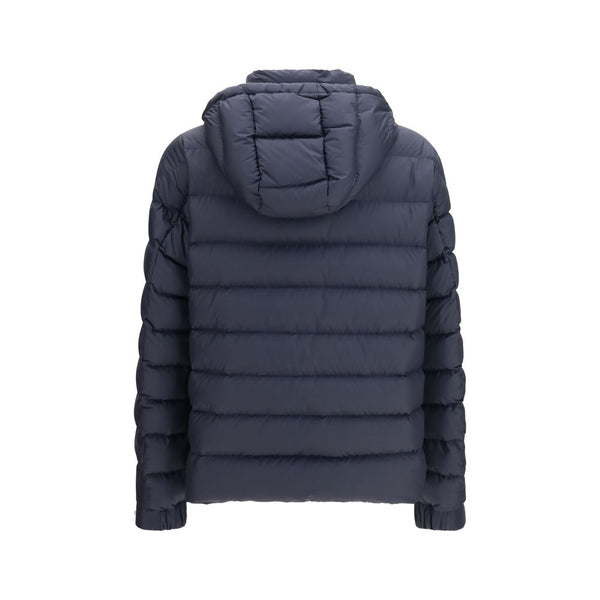 Moncler Blue Goose Down Shell Jacket