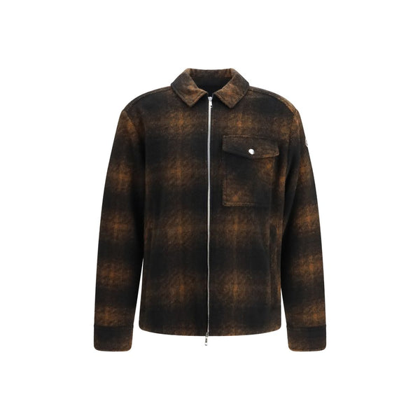 Moncler Brown Polyester Jacket