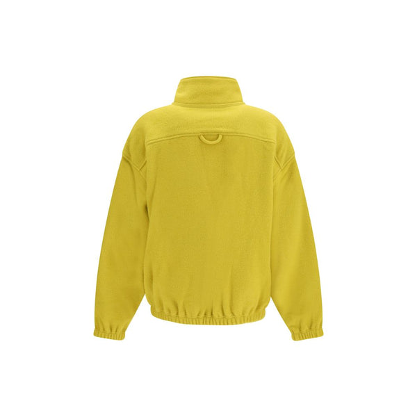 RIER Bicolor Wool Oves Aries Full-Length Jacket