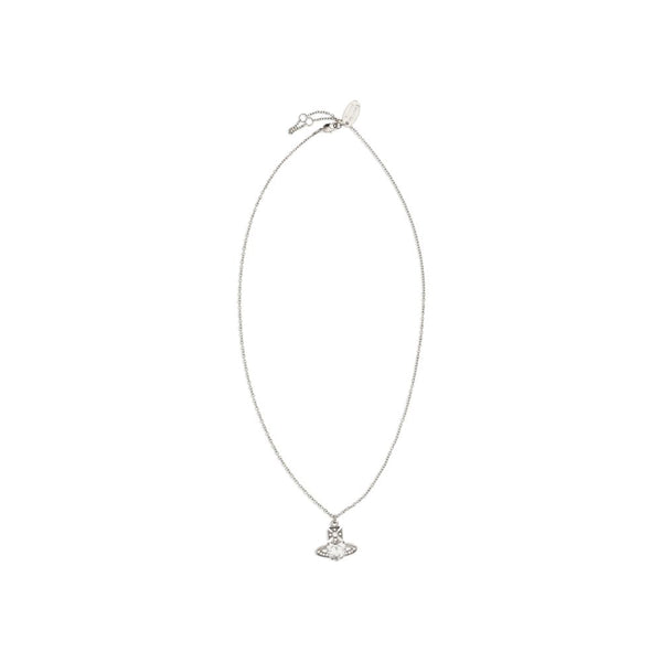 Vivienne Westwood Silver Metal Necklace