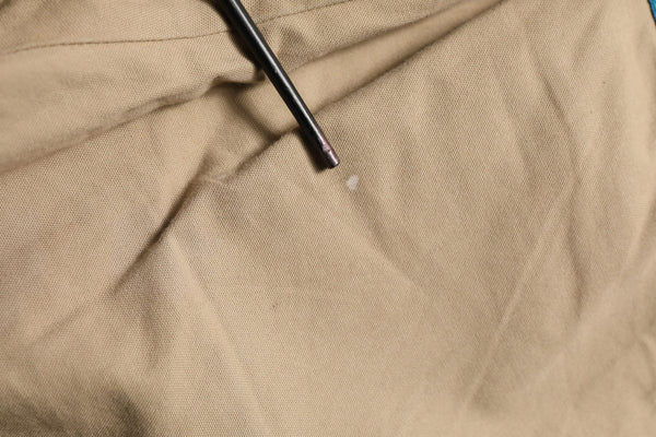 Dolce & Gabbana Beige Cotton Cargo Drawstring Trouser Pants