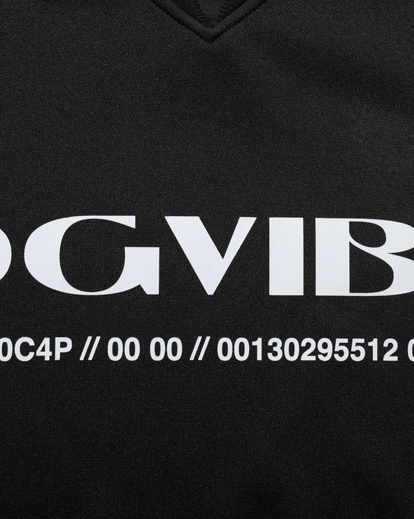 Dolce & Gabbana Black Polyester DGVIB3 Oversized Jersey T-shirt