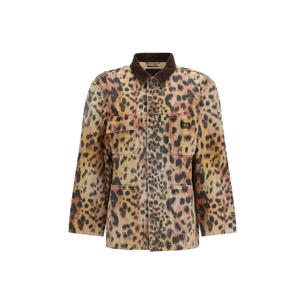 R13 Multicolor Cotton Full-Length Jacket