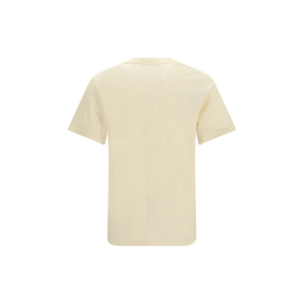 Moncler Beige Cotton T-Shirt