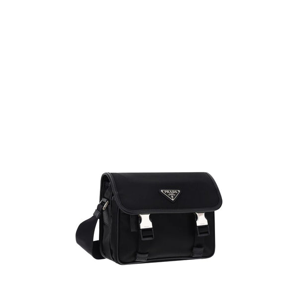 Prada Black Polyamide Shoulder Bag