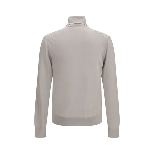 Dolce & Gabbana Beige Cashmere Turtleneck