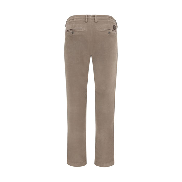 Jacob Cohen Beige Cotton Chino Pants