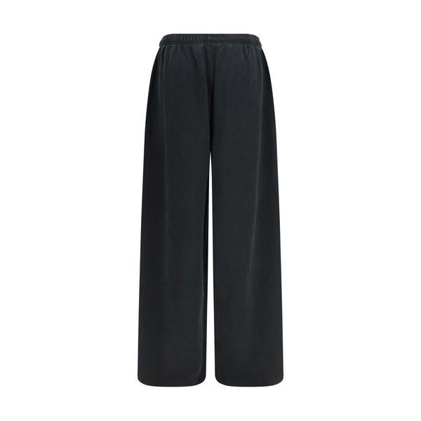 Alexander Wang Black Cotton Casual Pants