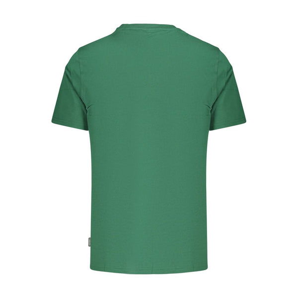 Converse Green Cotton Men's T-Shirt