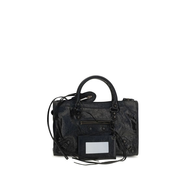 Balenciaga Black Lamb Ovis Aries Handbag