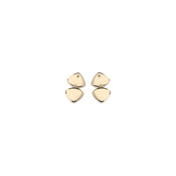 Self-Portrait Gold Brass Earrings