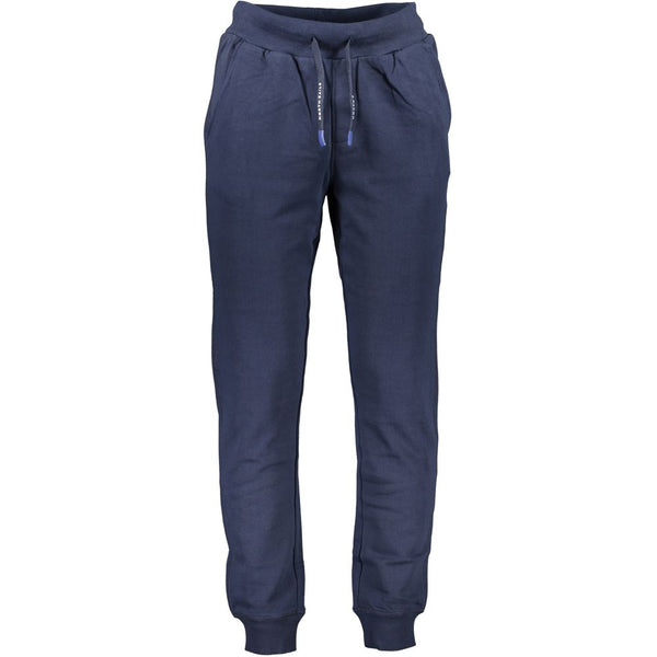 North Sails Blue Cotton Men's Trousers