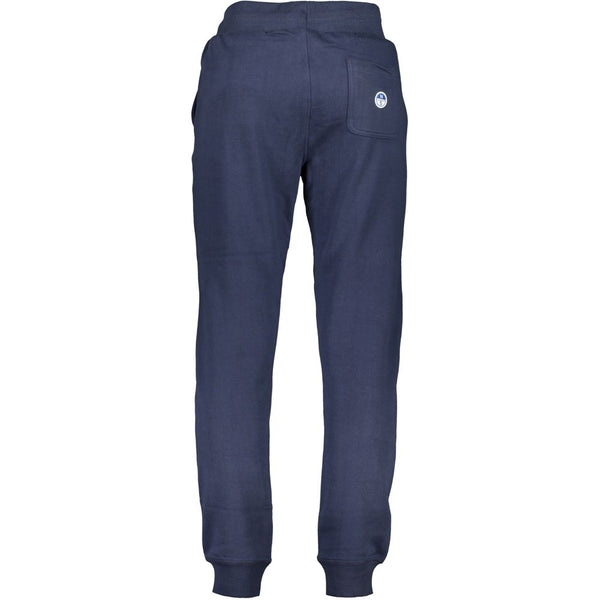 North Sails Blue Cotton Men's Trousers