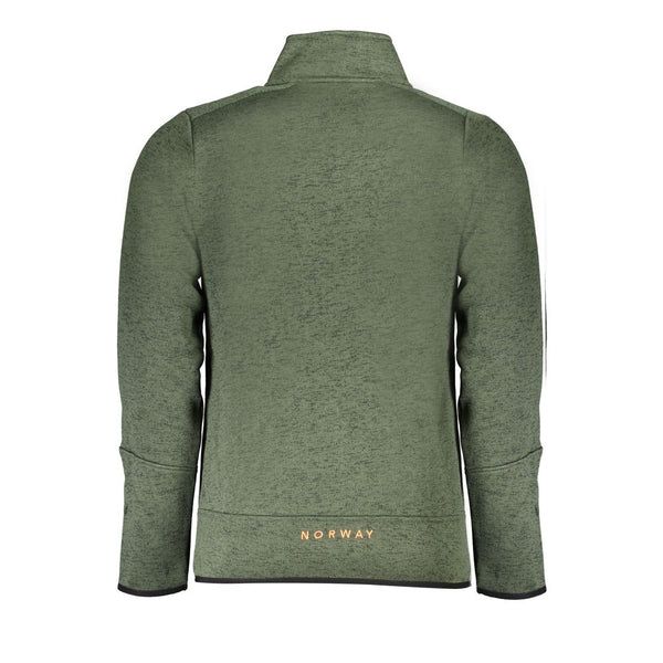 Norway 1963 Green Polyester Men's Sweatshirt