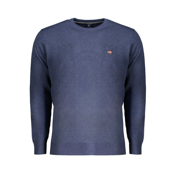 Norway 1963 Blue Wool Men's Sweater
