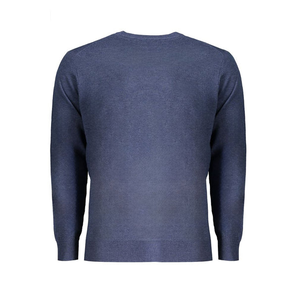 Norway 1963 Blue Wool Men's Sweater