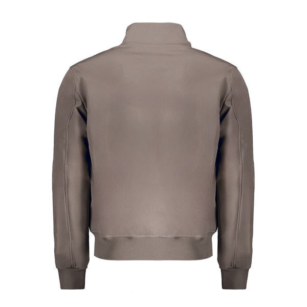Norway 1963 Brown Polyester Men's Jacket