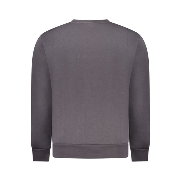 Rifle Gray Cotton Men Sweatshirt