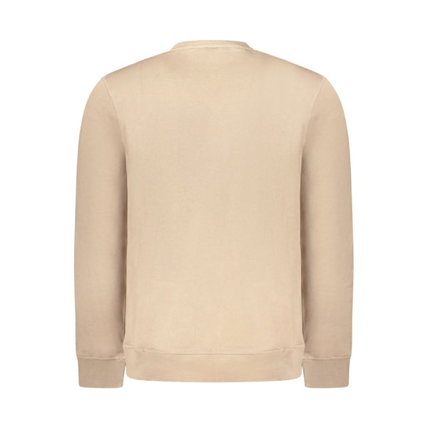 Hugo Boss Brown Cotton Men's Sweatshirt
