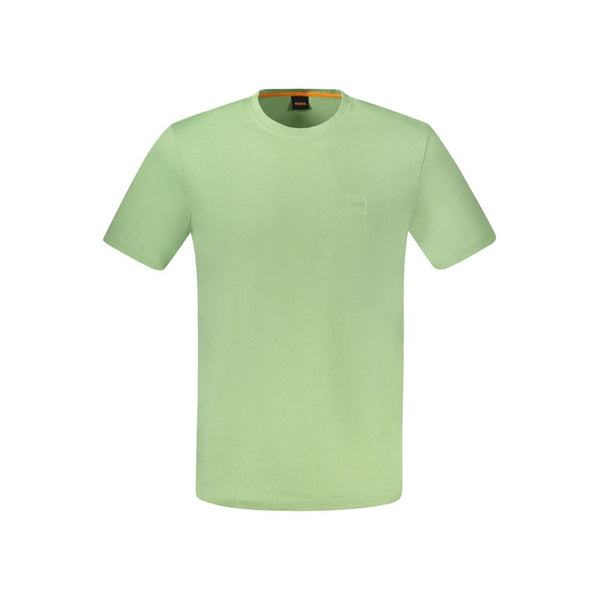 Hugo Boss Verde Cotton Men's T-Shirt