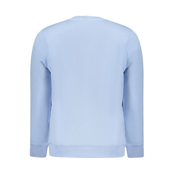 Hugo Boss Azure Cotton Men's Sweatshirt