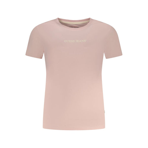 Guess Jeans Rosa Cotton Womens T-Shirt