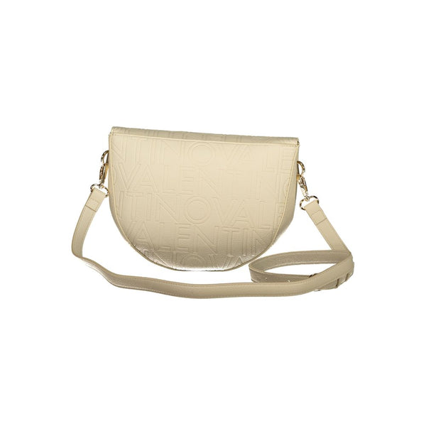 Mario Valentino Beige Polyurethane Womens Bag