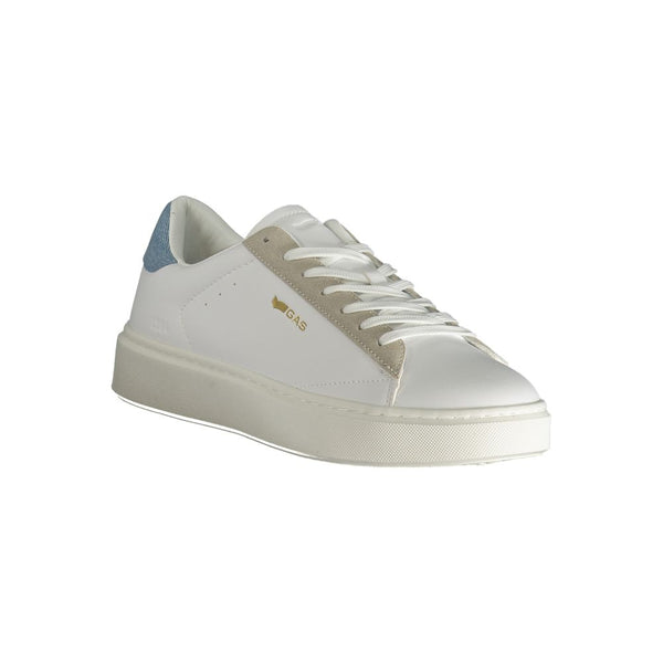 Gas White Polyurethane Men's Sneaker