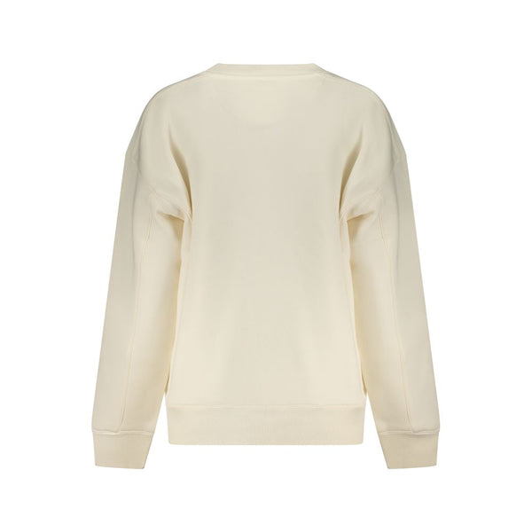 Guess Jeans White Cotton Women Sweatshirt