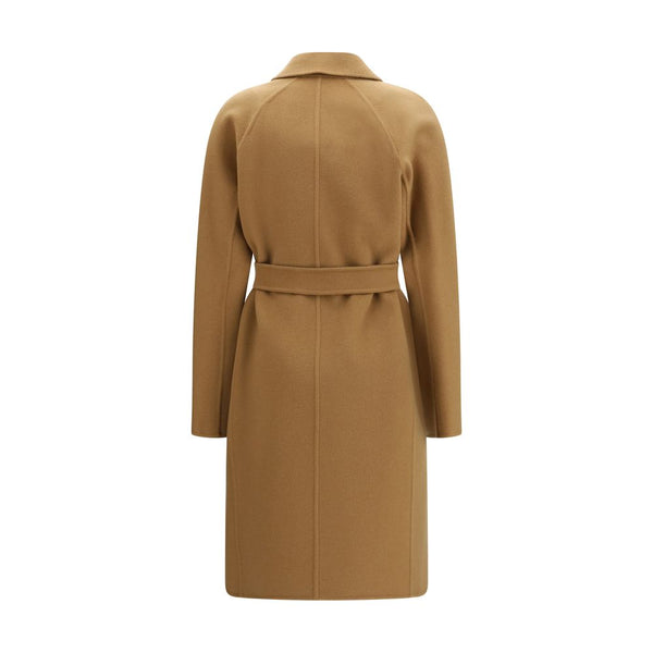 Max Mara Purple Cashmere Coat