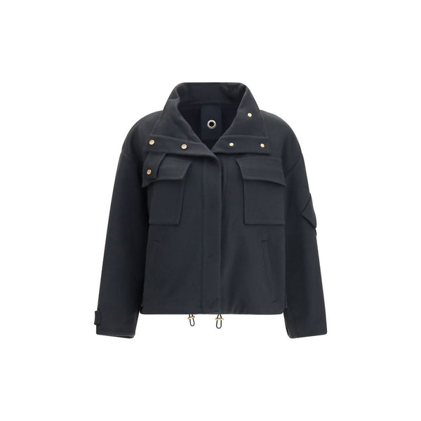 Giorgio Armani Gray Cashmere Coat