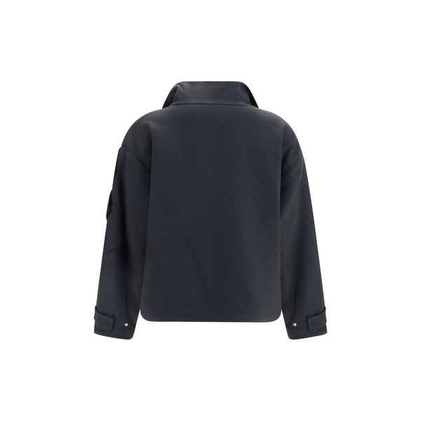 Giorgio Armani Gray Cashmere Coat