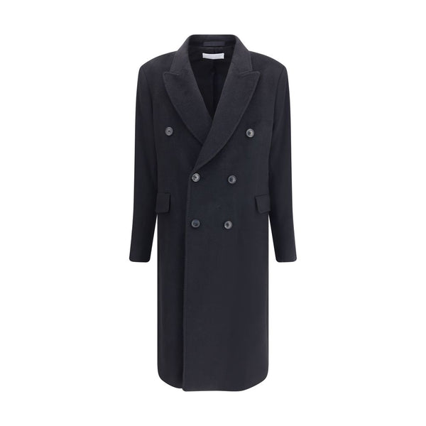 Our Legacy Black Mohair Coat